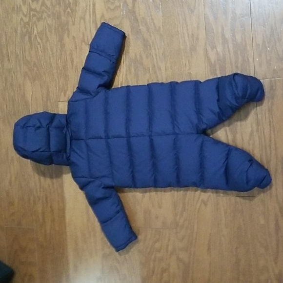 NEW! Polo Ralph Lauren snowsuit sz 6 months NWOT - Picture 3 of 6